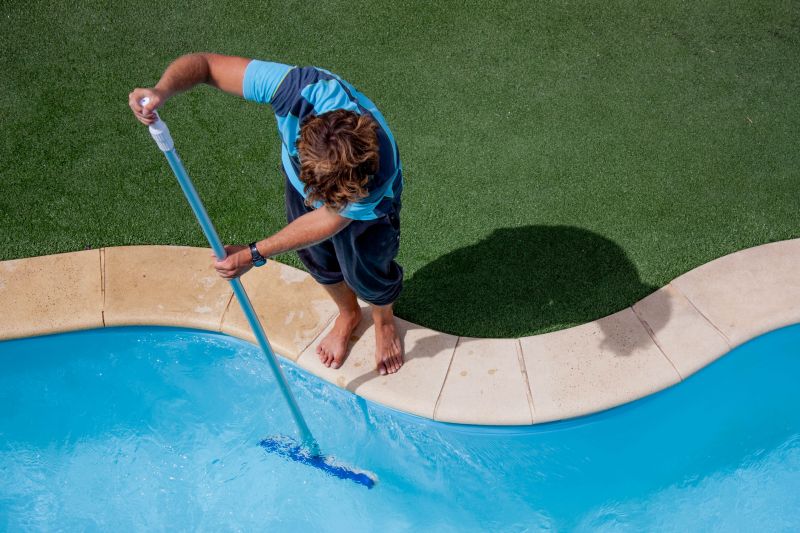 Pool Cage Cleaning