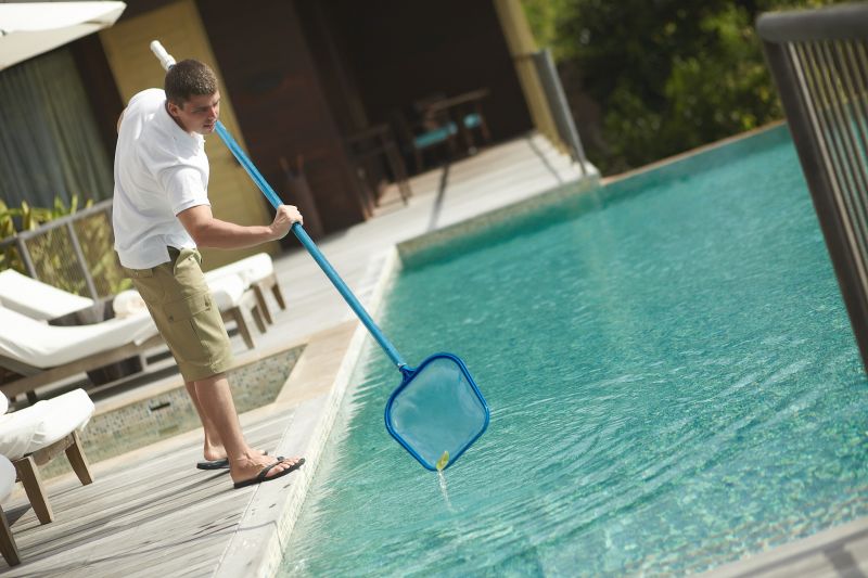 Pool Cage Cleaning