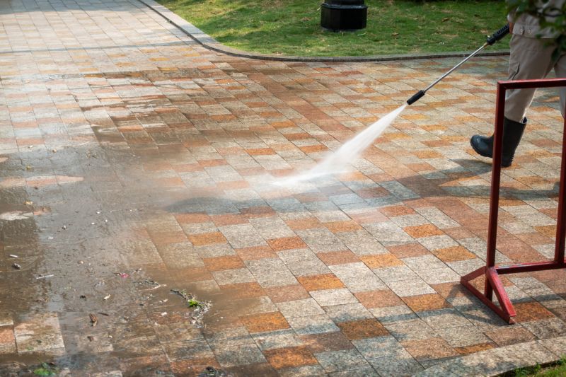 Driveway and Walkway Powerwashing