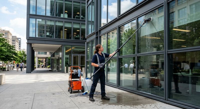 Storefront Window Cleaning in Denver County, CO